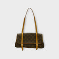 LOUIS VUITTON Marel_Monogram Canvas_BRW/PVC/Brown/General design