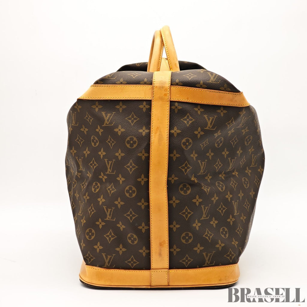 LOUIS VUITTON Monogram Canvas Leather Cruiser 45 Boston Bag M41137 Auth