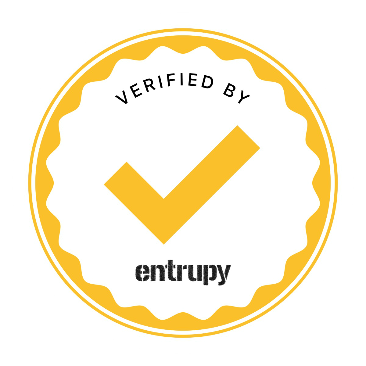 entrupy Authenticity guaranteed