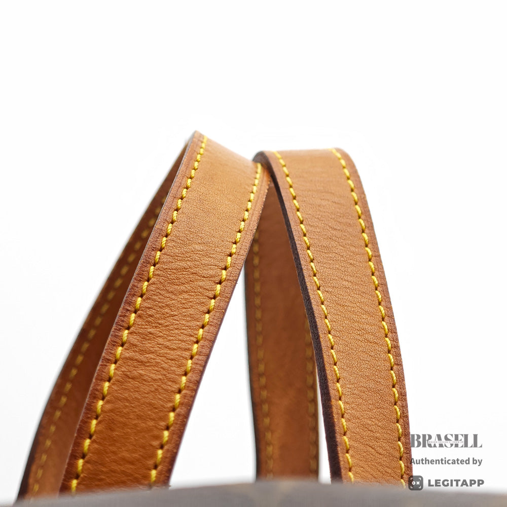 LOUIS VUITTON Montsouris MM Monogram Canvas Brown Backpack 【ImportFeeFREE】