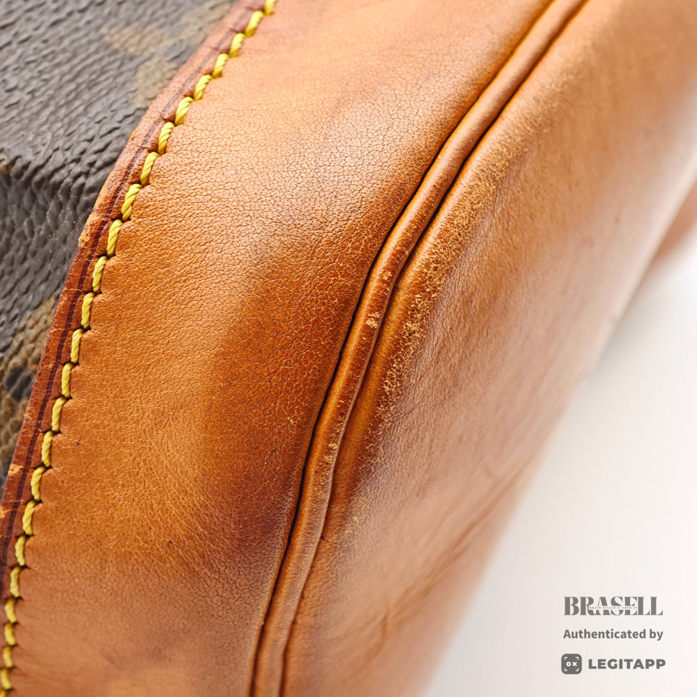 LOUIS VUITTON Montsouris MM Monogram Canvas Brown Backpack 【ImportFeeFREE】