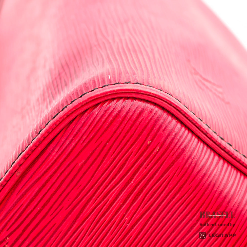 LOUIS VUITTON Epi Leather Speedy 35 Hand Bag M42997 【ImportFeeFREE】