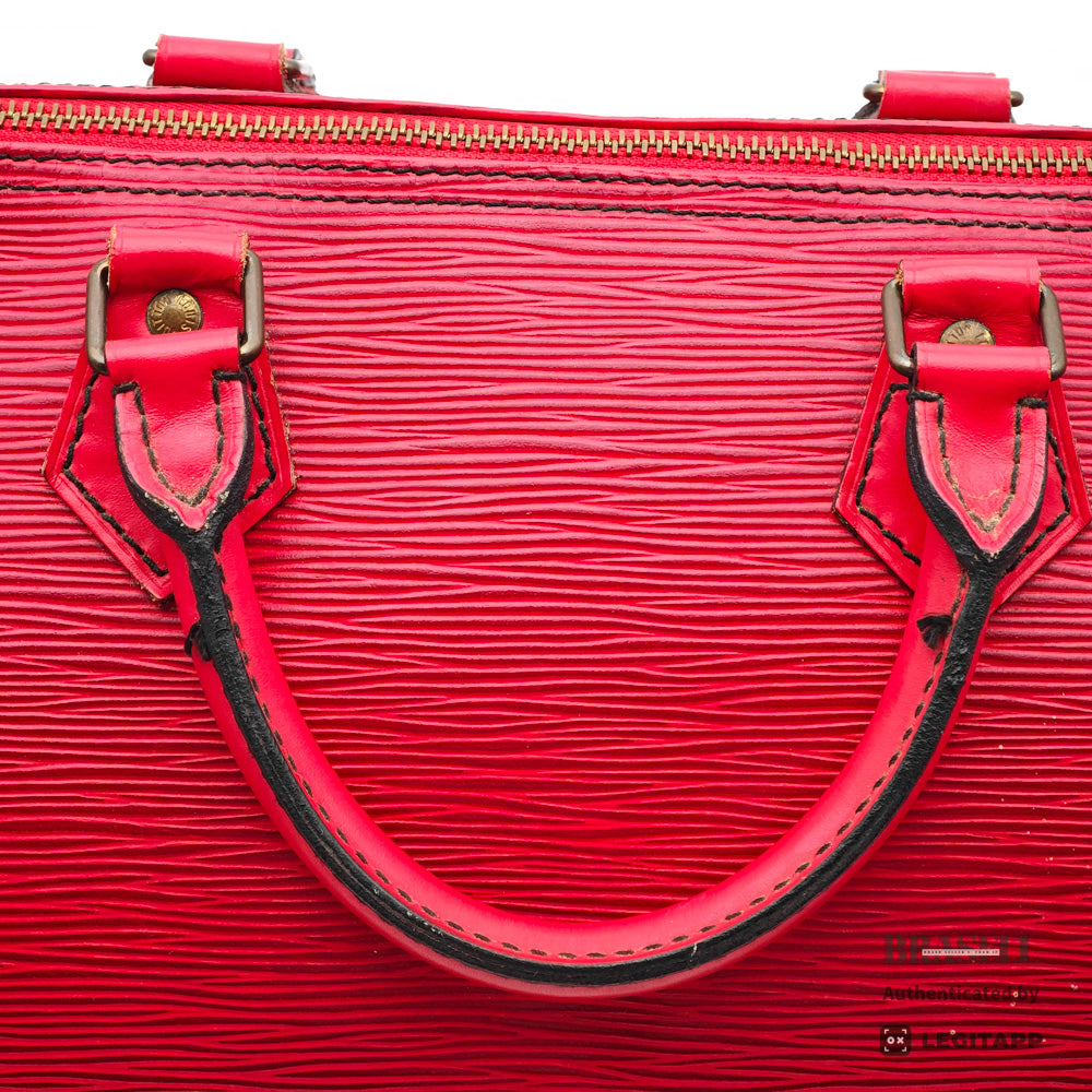 LOUIS VUITTON Epi Leather Speedy 35 Hand Bag M42997 【ImportFeeFREE】