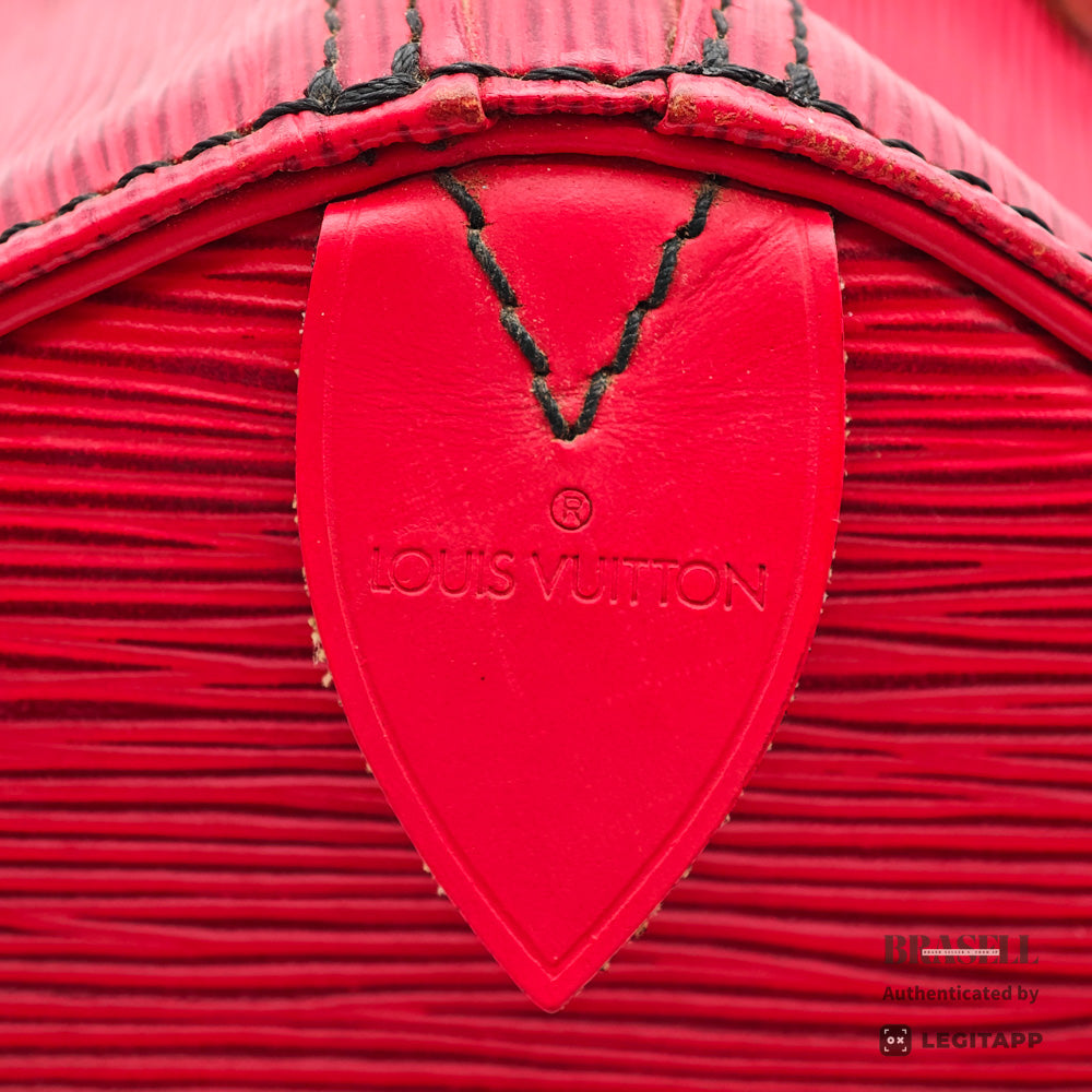 LOUIS VUITTON Epi Leather Speedy 35 Hand Bag M42997 【ImportFeeFREE】