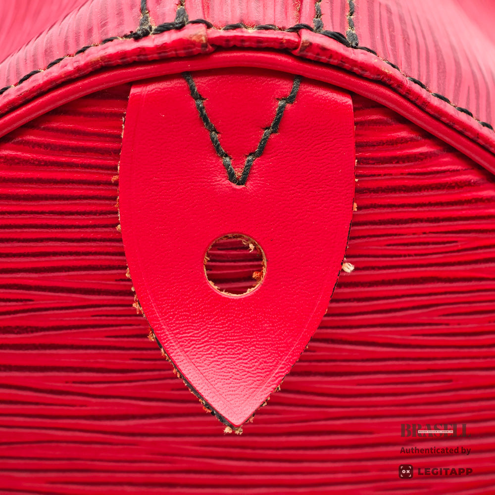 LOUIS VUITTON Epi Leather Speedy 35 Hand Bag M42997 【ImportFeeFREE】