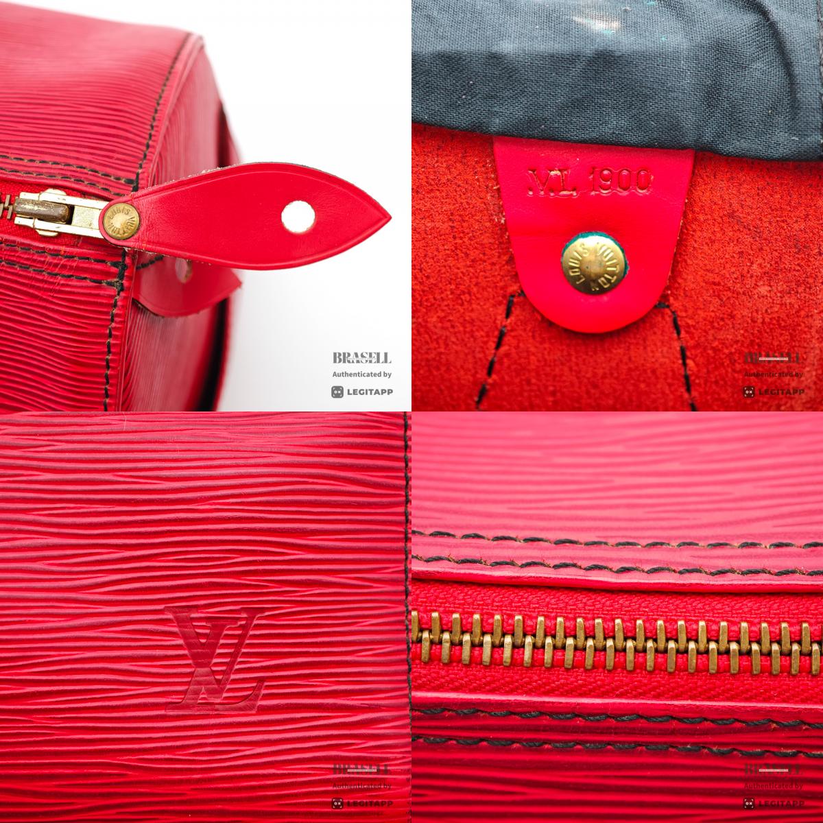 LOUIS VUITTON Epi Leather Speedy 35 Hand Bag M42997 【ImportFeeFREE】