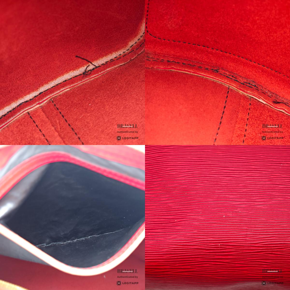 LOUIS VUITTON Epi Leather Speedy 35 Hand Bag M42997 【ImportFeeFREE】