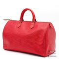 LOUIS VUITTON Epi Leather Speedy 35 Hand Bag M42997 【ImportFeeFREE】