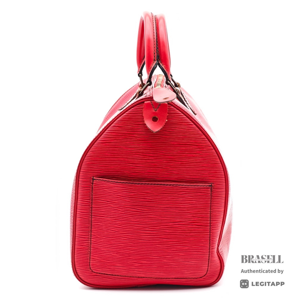 LOUIS VUITTON Epi Leather Speedy 35 Hand Bag M42997 【ImportFeeFREE】