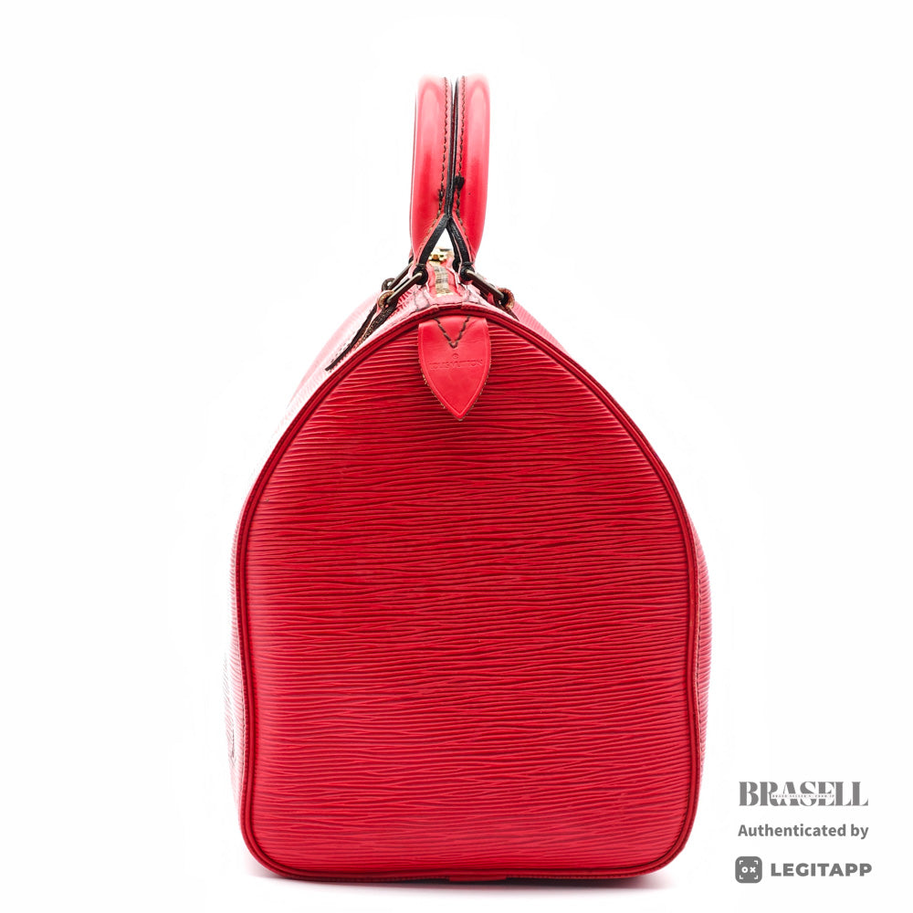 LOUIS VUITTON Epi Leather Speedy 35 Hand Bag M42997 【ImportFeeFREE】