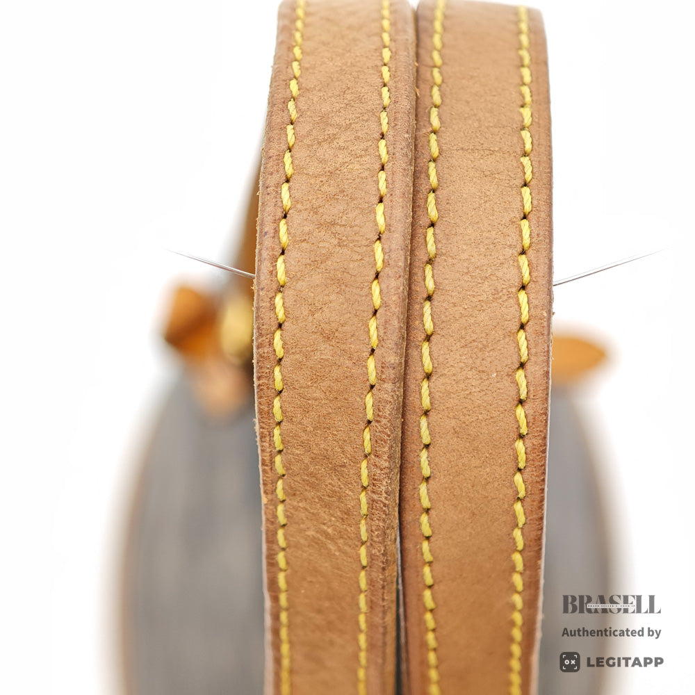 LOUIS VUITTON Bucket PM Monogram Canvas Brown Tote Bag M42238 【ImportFeeFREE】