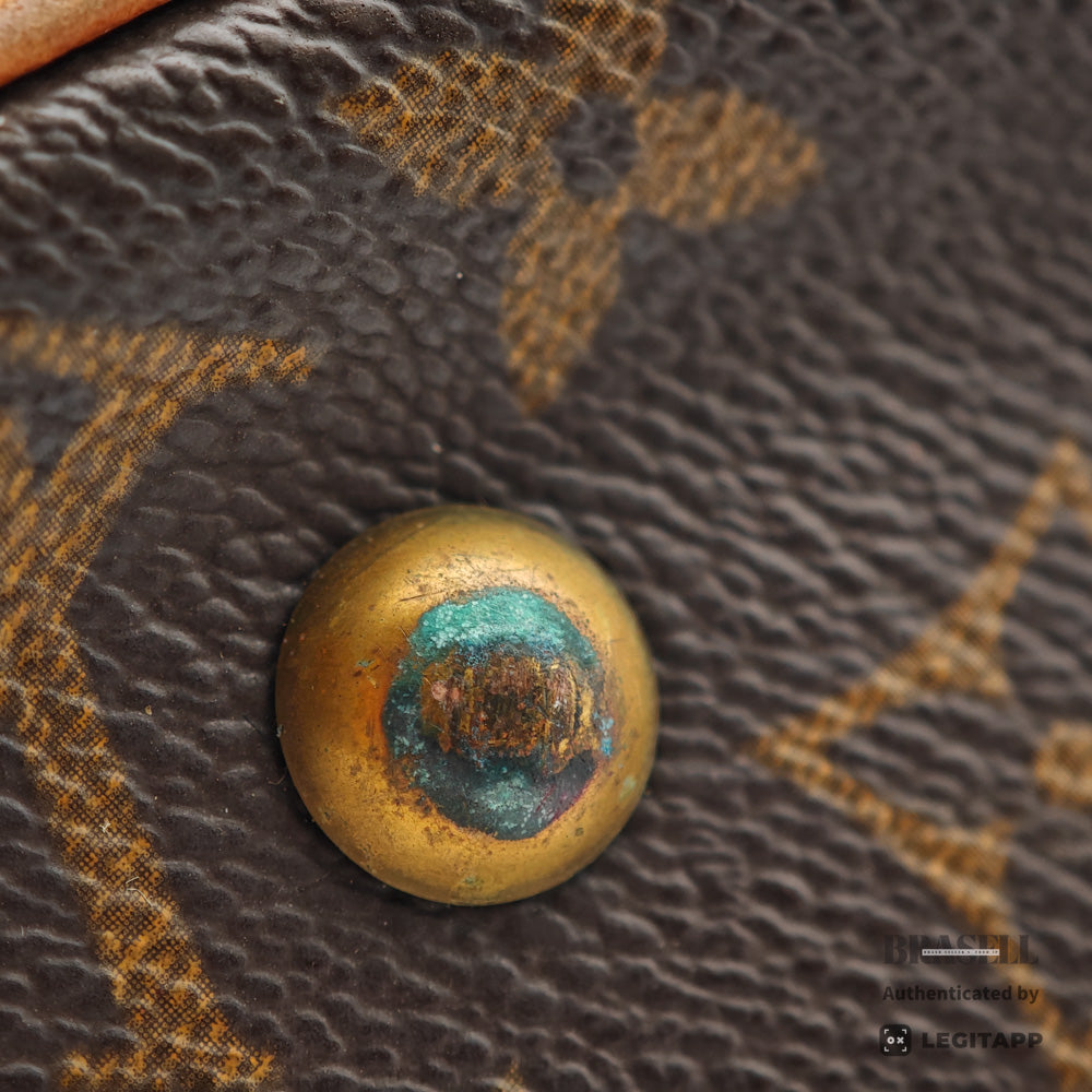 LOUIS VUITTON Bucket PM Monogram Canvas Brown Tote Bag M42238 【ImportFeeFREE】