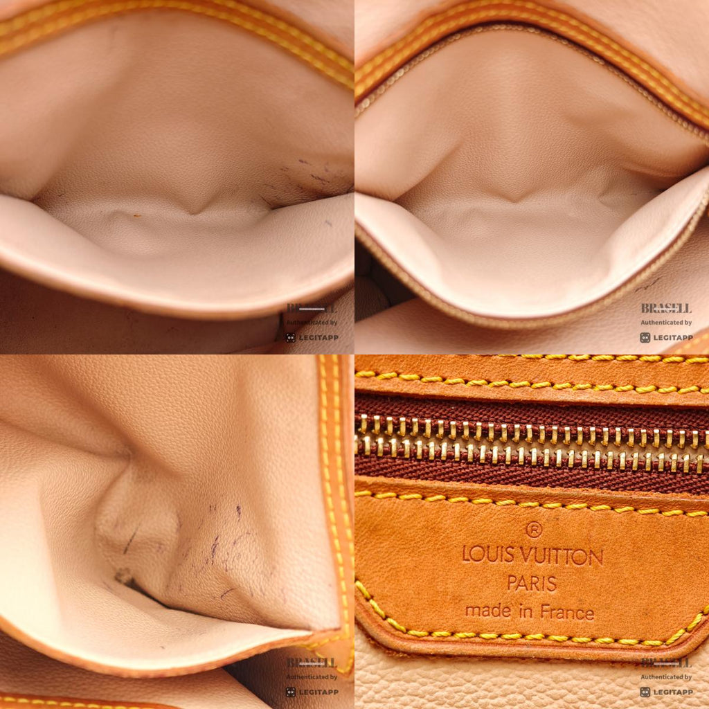 LOUIS VUITTON Bucket PM Monogram Canvas Brown Tote Bag M42238 【ImportFeeFREE】