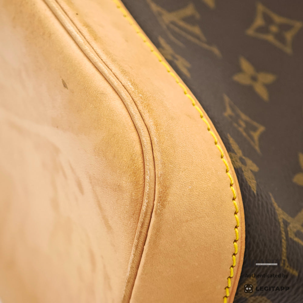 LOUIS VUITTON Alma Monogram Canvas Brown Hand Bag M51130 【ImportFeeFREE】
