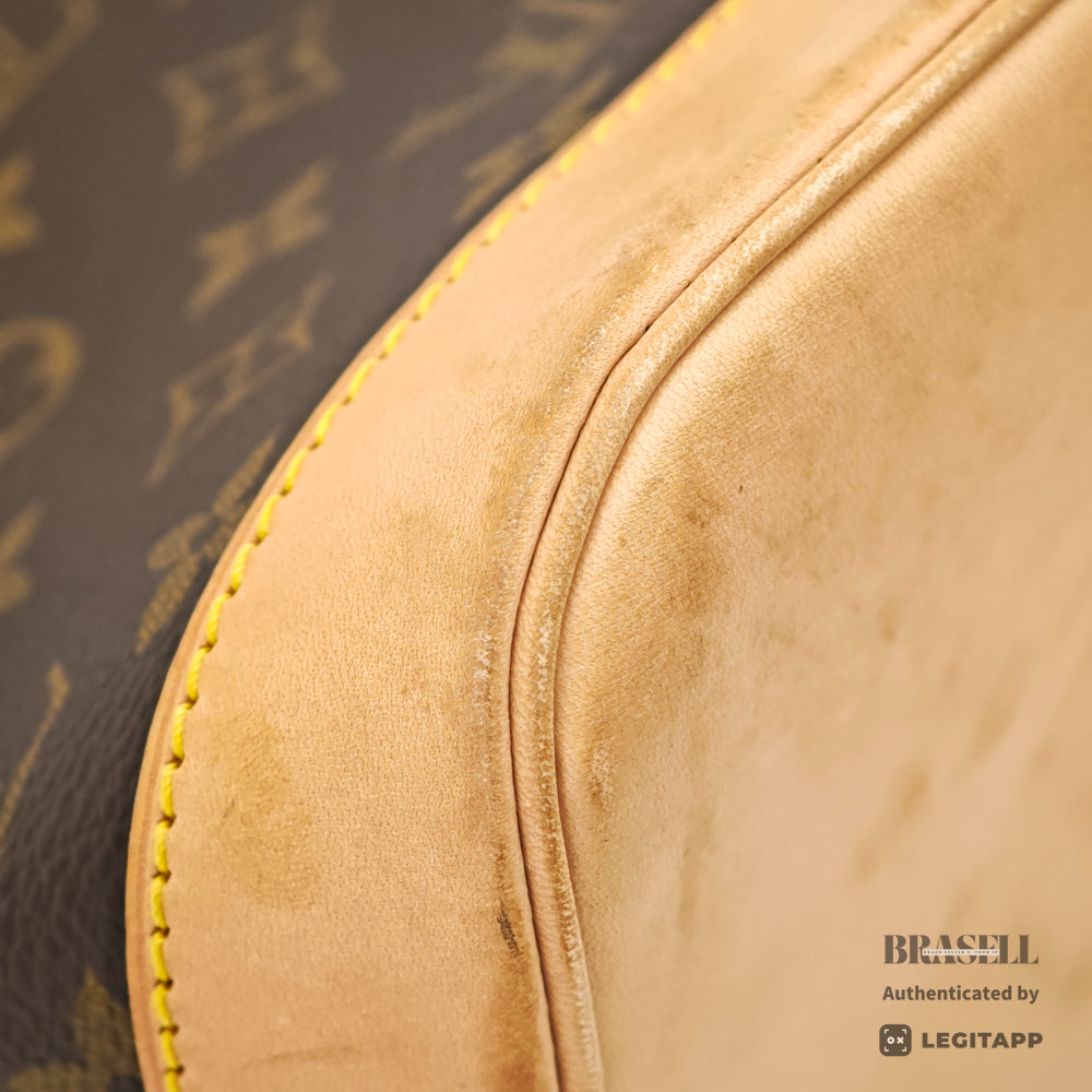 LOUIS VUITTON Alma Monogram Canvas Brown Hand Bag M51130 【ImportFeeFREE】