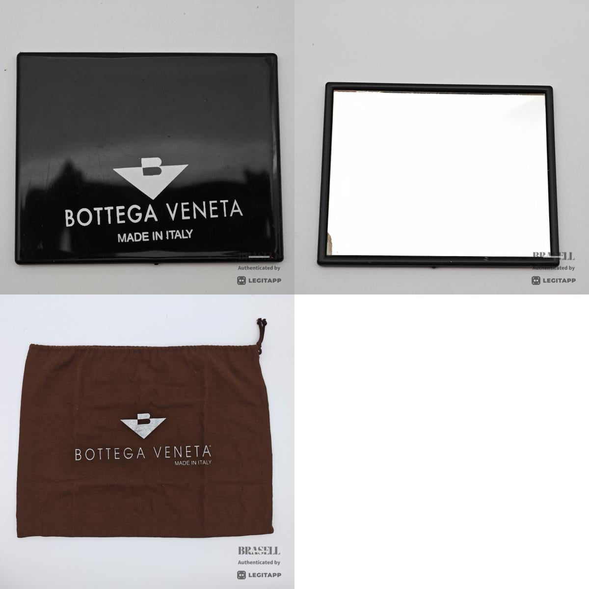 BOTTEGA VENETA Intrecciato Leather Black Shoulder Bag 【ImportFeeFREE】