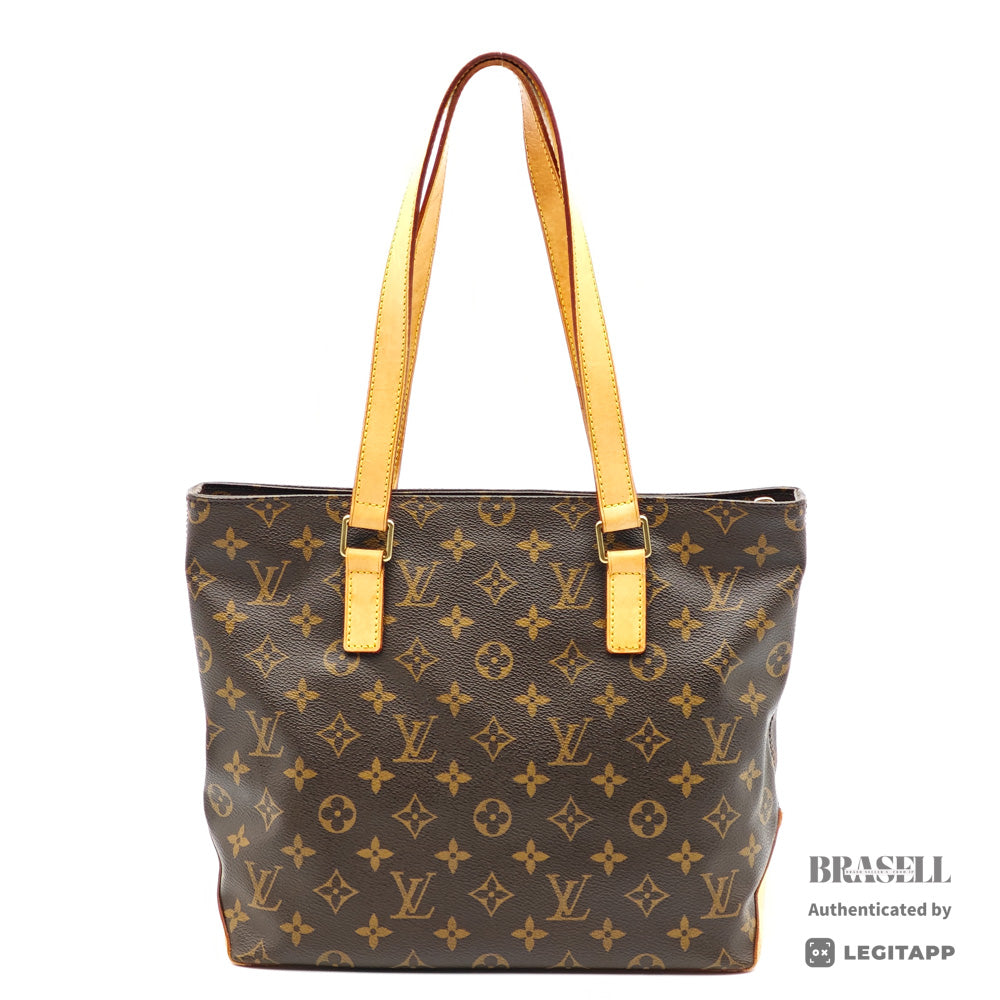 LOUIS VUITTON Cabas Piano Monogram Canvas Tote Bag M51148 【ImportFeeFREE】