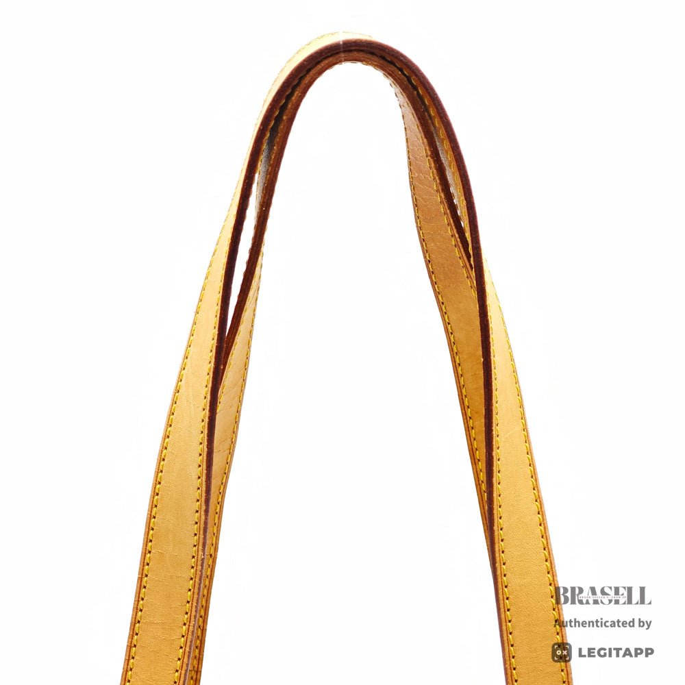 LOUIS VUITTON Cabas Piano Monogram Canvas Tote Bag M51148 【ImportFeeFREE】