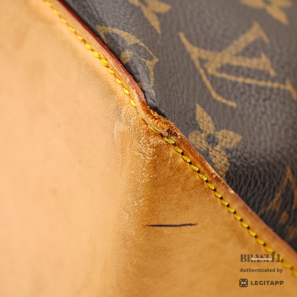 LOUIS VUITTON Cabas Piano Monogram Canvas Tote Bag M51148 【ImportFeeFREE】
