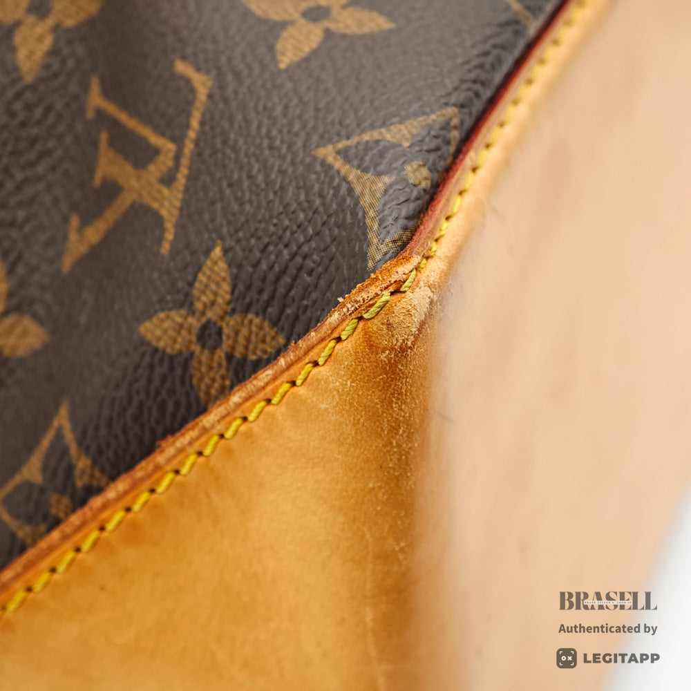 LOUIS VUITTON Cabas Piano Monogram Canvas Tote Bag M51148 【ImportFeeFREE】