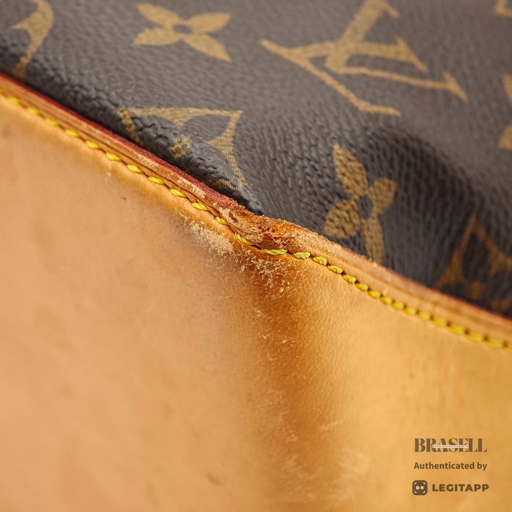 LOUIS VUITTON Cabas Piano Monogram Canvas Tote Bag M51148 【ImportFeeFREE】