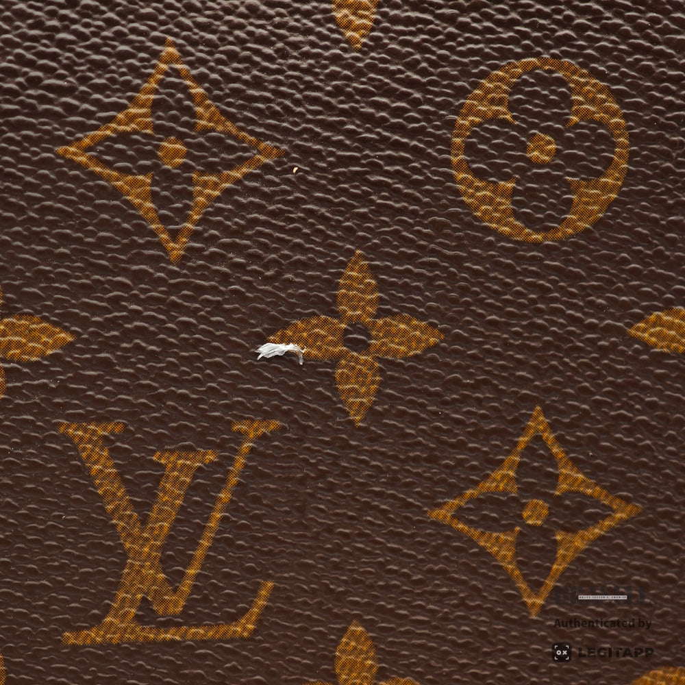 LOUIS VUITTON Cabas Piano Monogram Canvas Tote Bag M51148 【ImportFeeFREE】