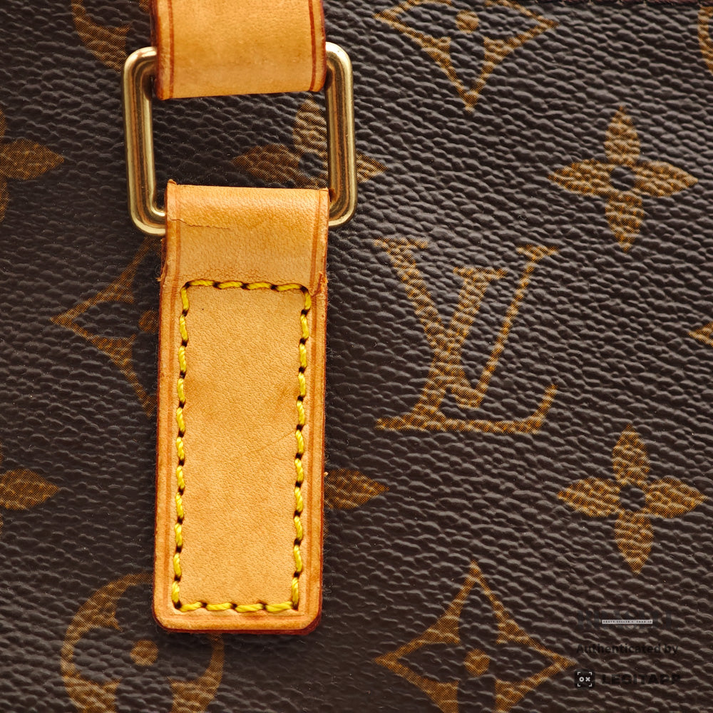 LOUIS VUITTON Cabas Piano Monogram Canvas Tote Bag M51148 【ImportFeeFREE】