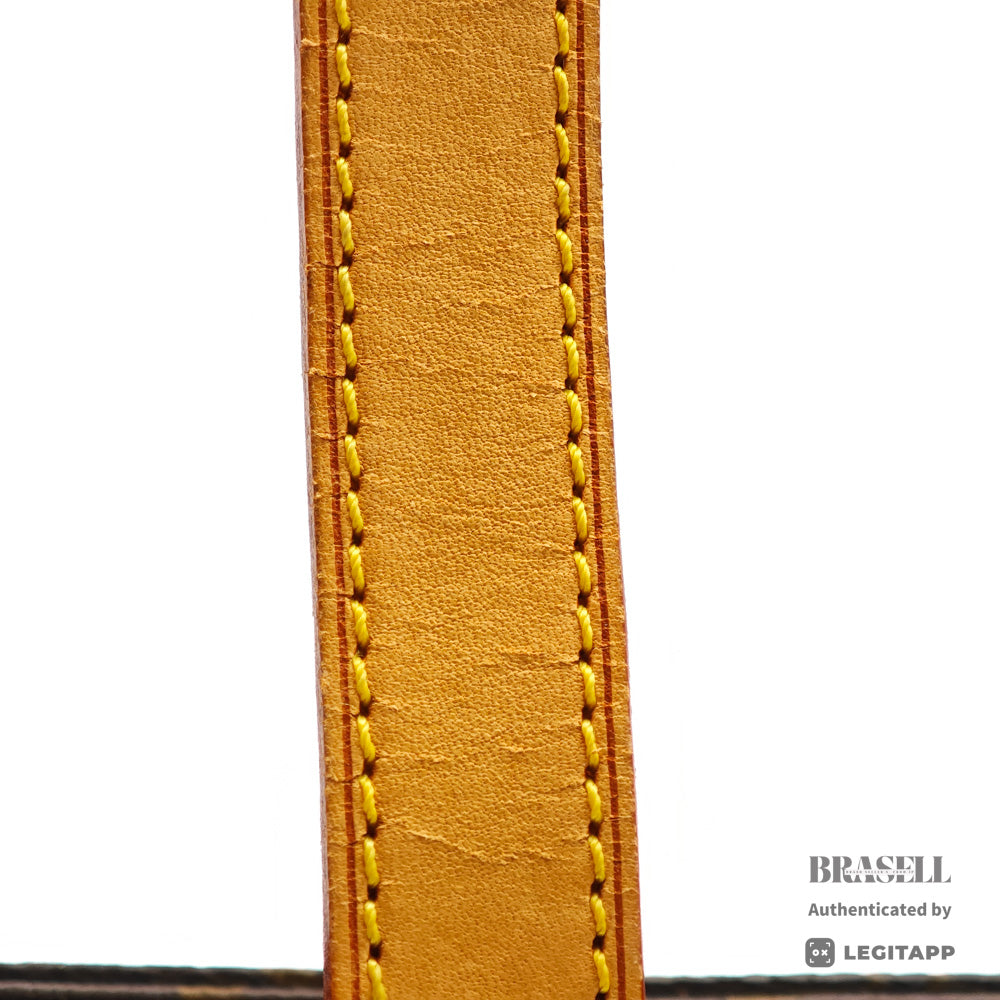 LOUIS VUITTON Cabas Piano Monogram Canvas Tote Bag M51148 【ImportFeeFREE】