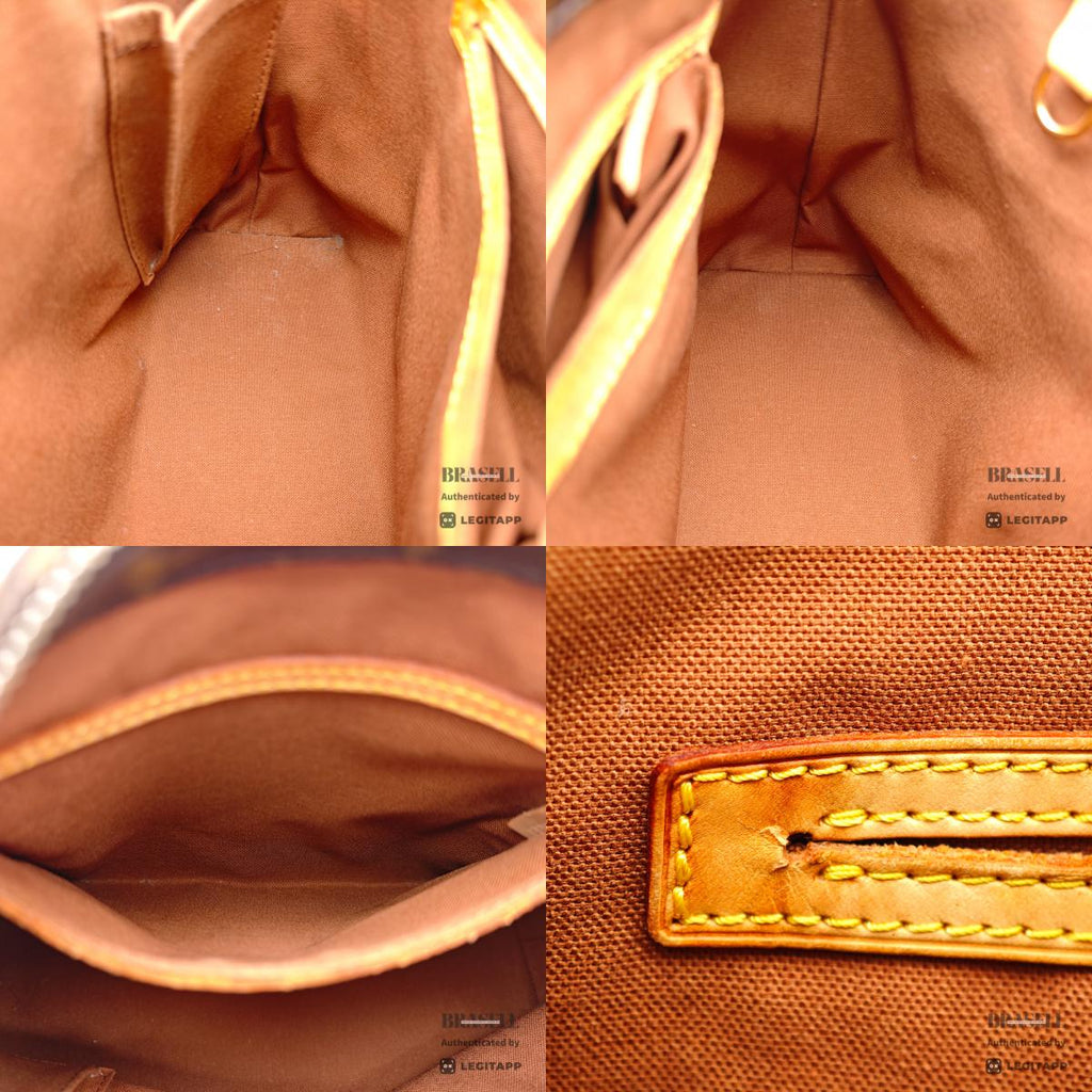LOUIS VUITTON Cabas Piano Monogram Canvas Tote Bag M51148 【ImportFeeFREE】