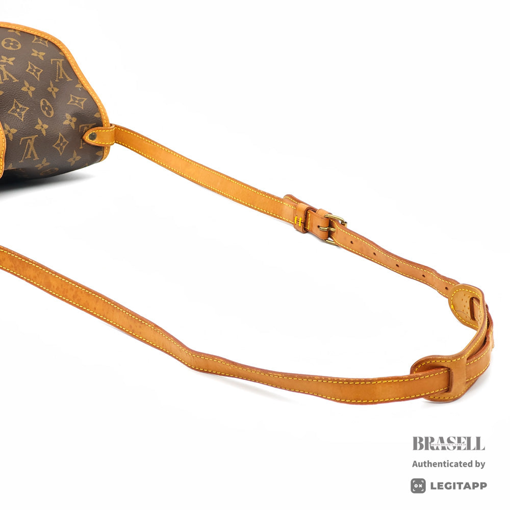 LOUIS VUITTON Saumur 30 Monogram Canvas Crossbody Bag M42256 【ImportFeeFREE】