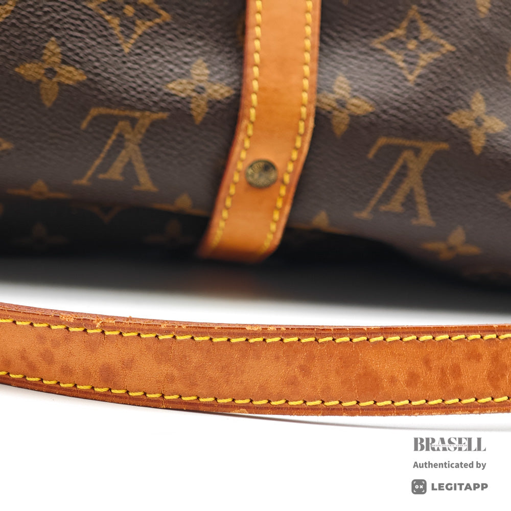 LOUIS VUITTON Saumur 30 Monogram Canvas Crossbody Bag M42256 【ImportFeeFREE】