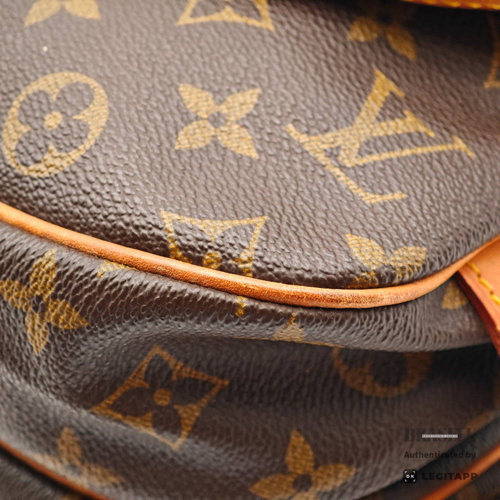 LOUIS VUITTON Saumur 30 Monogram Canvas Crossbody Bag M42256 【ImportFeeFREE】