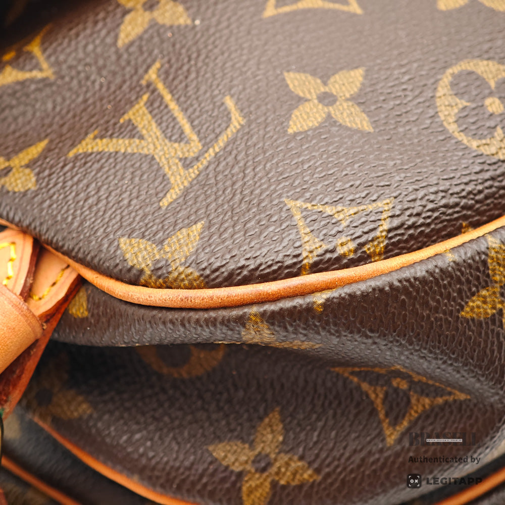 LOUIS VUITTON Saumur 30 Monogram Canvas Crossbody Bag M42256 【ImportFeeFREE】