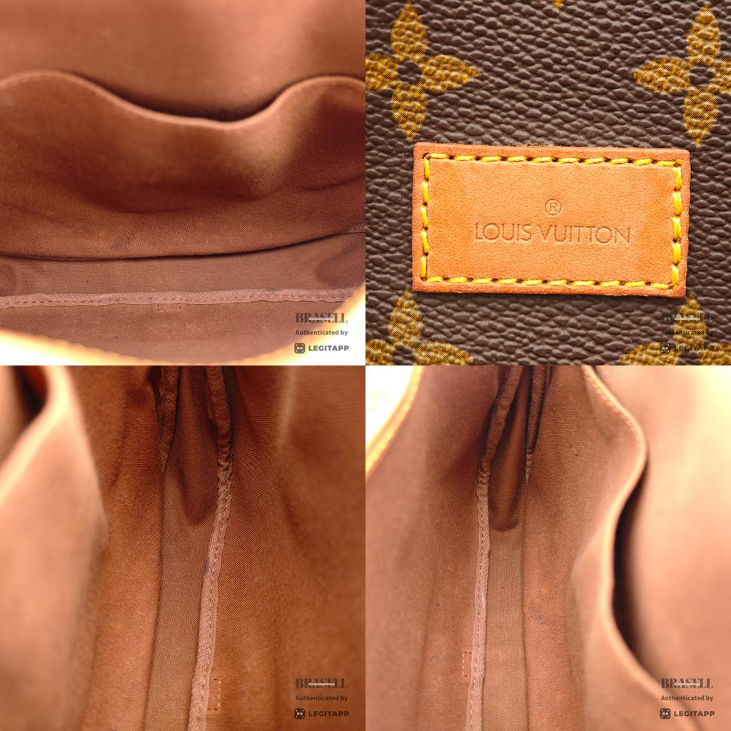 LOUIS VUITTON Saumur 30 Monogram Canvas Crossbody Bag M42256 【ImportFeeFREE】