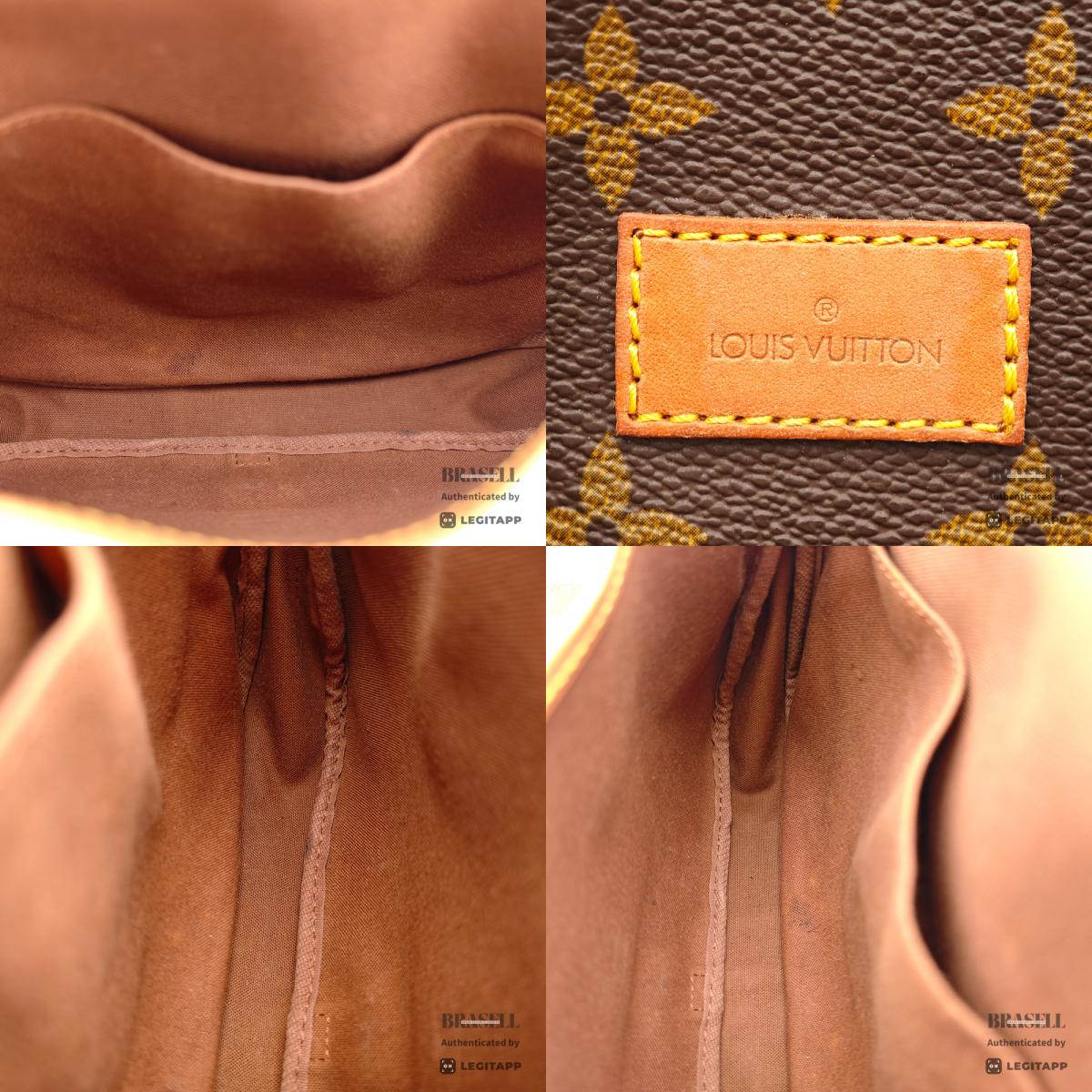 LOUIS VUITTON Saumur 30 Monogram Canvas Crossbody Bag M42256 【ImportFeeFREE】