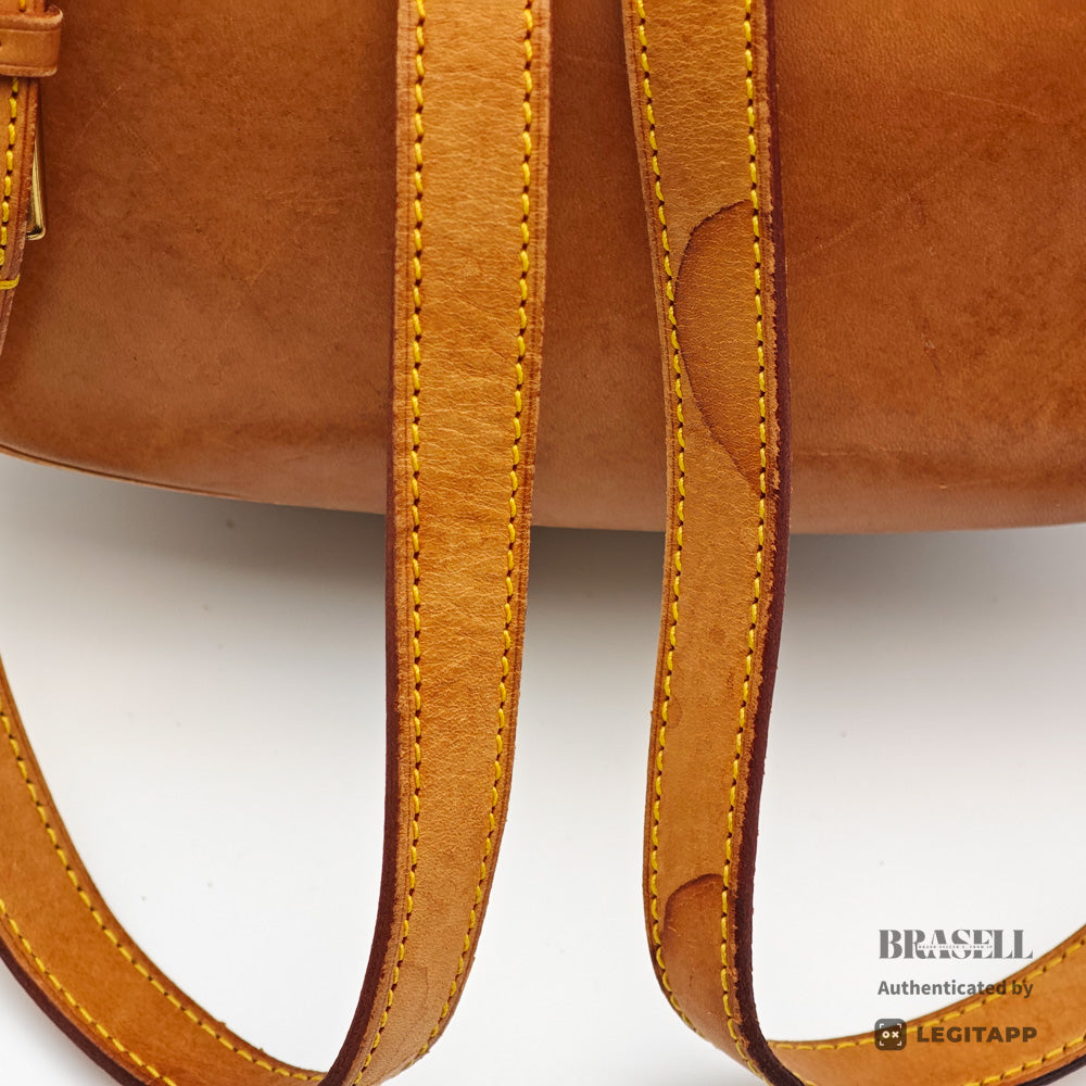 LOUIS VUITTON Montsouris MM Monogram Canvas Brown Backpack 【ImportFeeFREE】