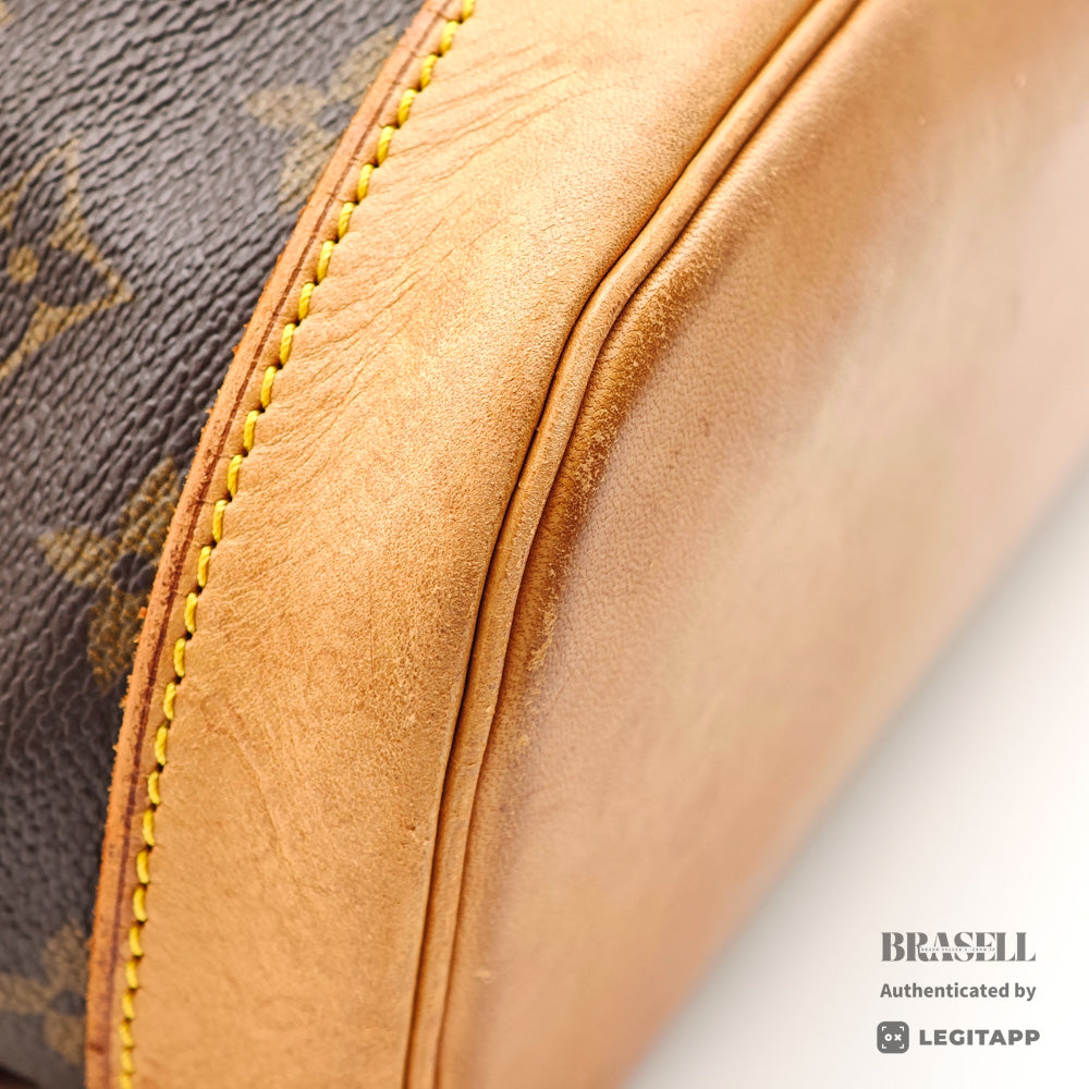 LOUIS VUITTON Montsouris MM Monogram Canvas Brown Backpack 【ImportFeeFREE】
