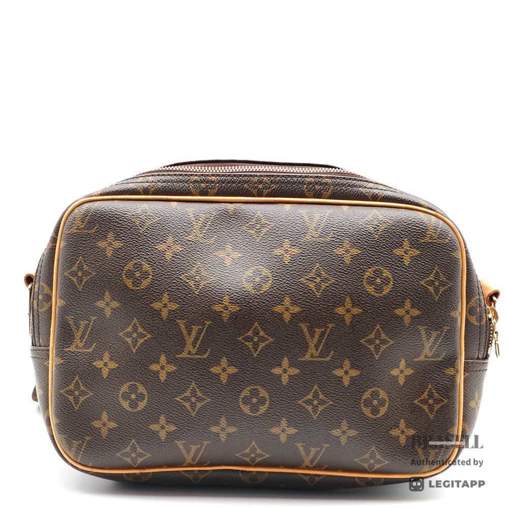 LOUIS VUITTON ルイ・ヴィトン リポーター M45254 モノグラム クロスボディバッグ