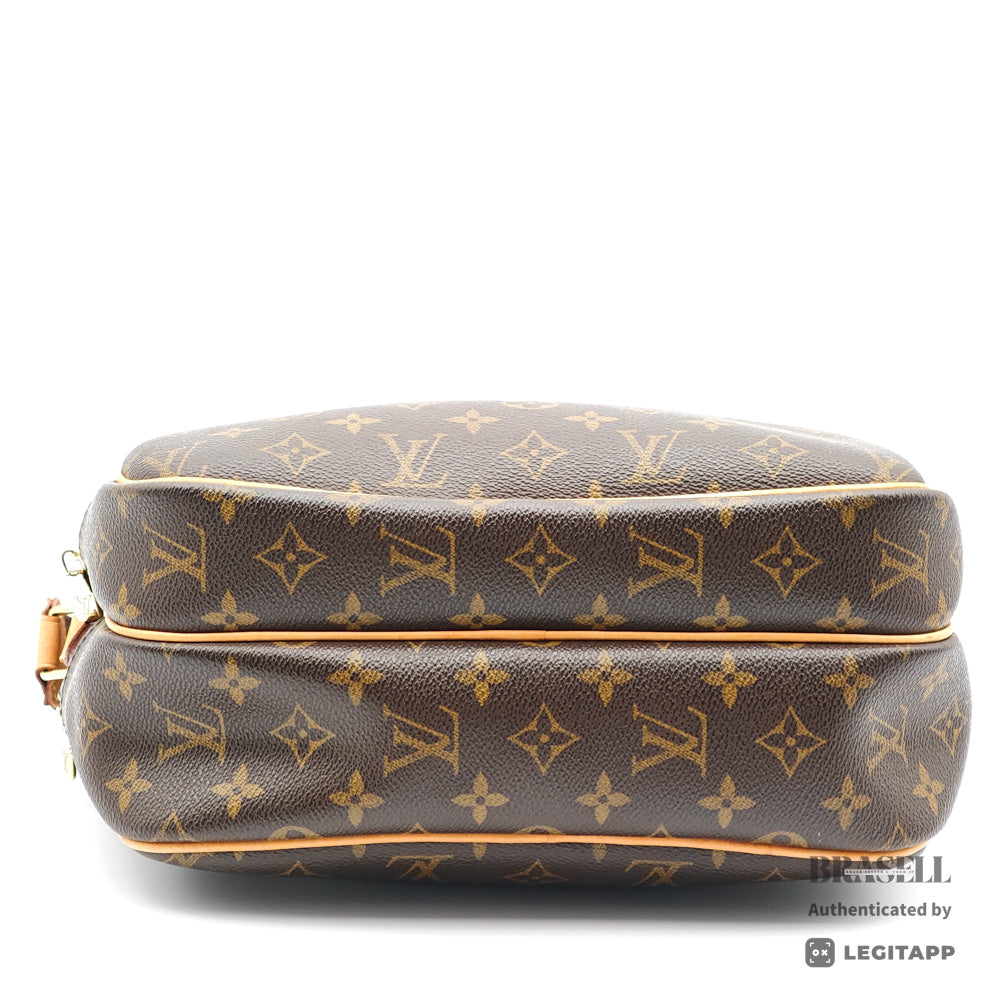 LOUIS VUITTON ルイ・ヴィトン リポーター M45254 モノグラム クロスボディバッグ
