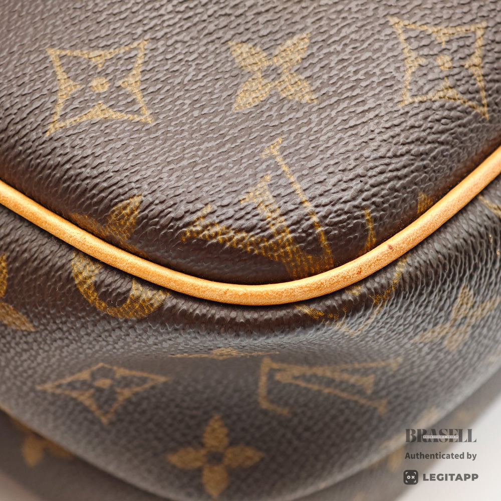 LOUIS VUITTON ルイ・ヴィトン リポーター M45254 モノグラム クロスボディバッグ