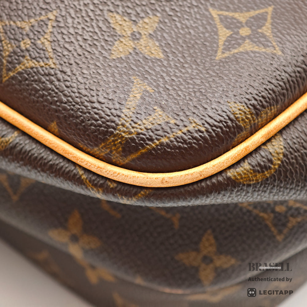LOUIS VUITTON ルイ・ヴィトン リポーター M45254 モノグラム クロスボディバッグ