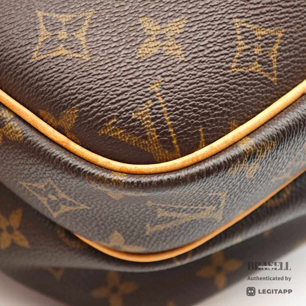 LOUIS VUITTON ルイ・ヴィトン リポーター M45254 モノグラム クロスボディバッグ