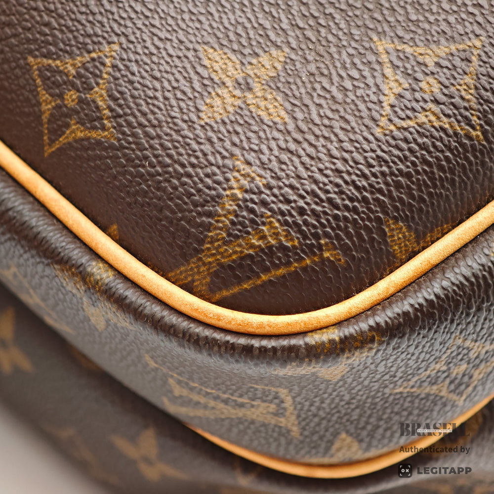 LOUIS VUITTON ルイ・ヴィトン リポーター M45254 モノグラム クロスボディバッグ