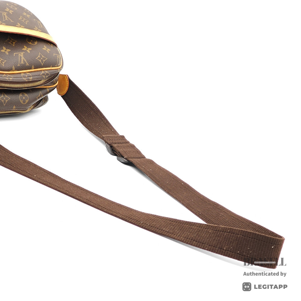 LOUIS VUITTON ルイ・ヴィトン リポーター M45254 モノグラム クロスボディバッグ