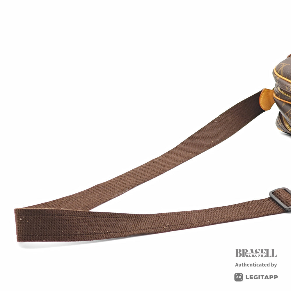 LOUIS VUITTON ルイ・ヴィトン リポーター M45254 モノグラム クロスボディバッグ