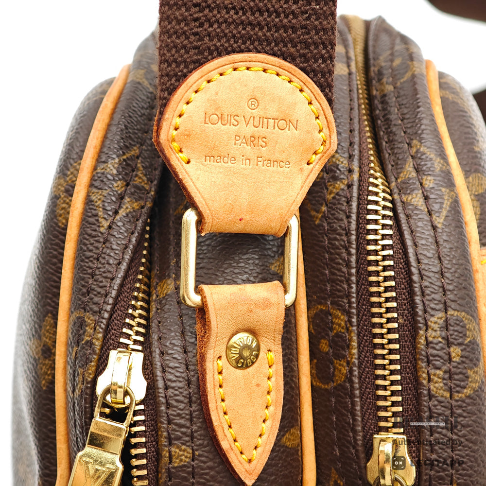 LOUIS VUITTON ルイ・ヴィトン リポーター M45254 モノグラム クロスボディバッグ