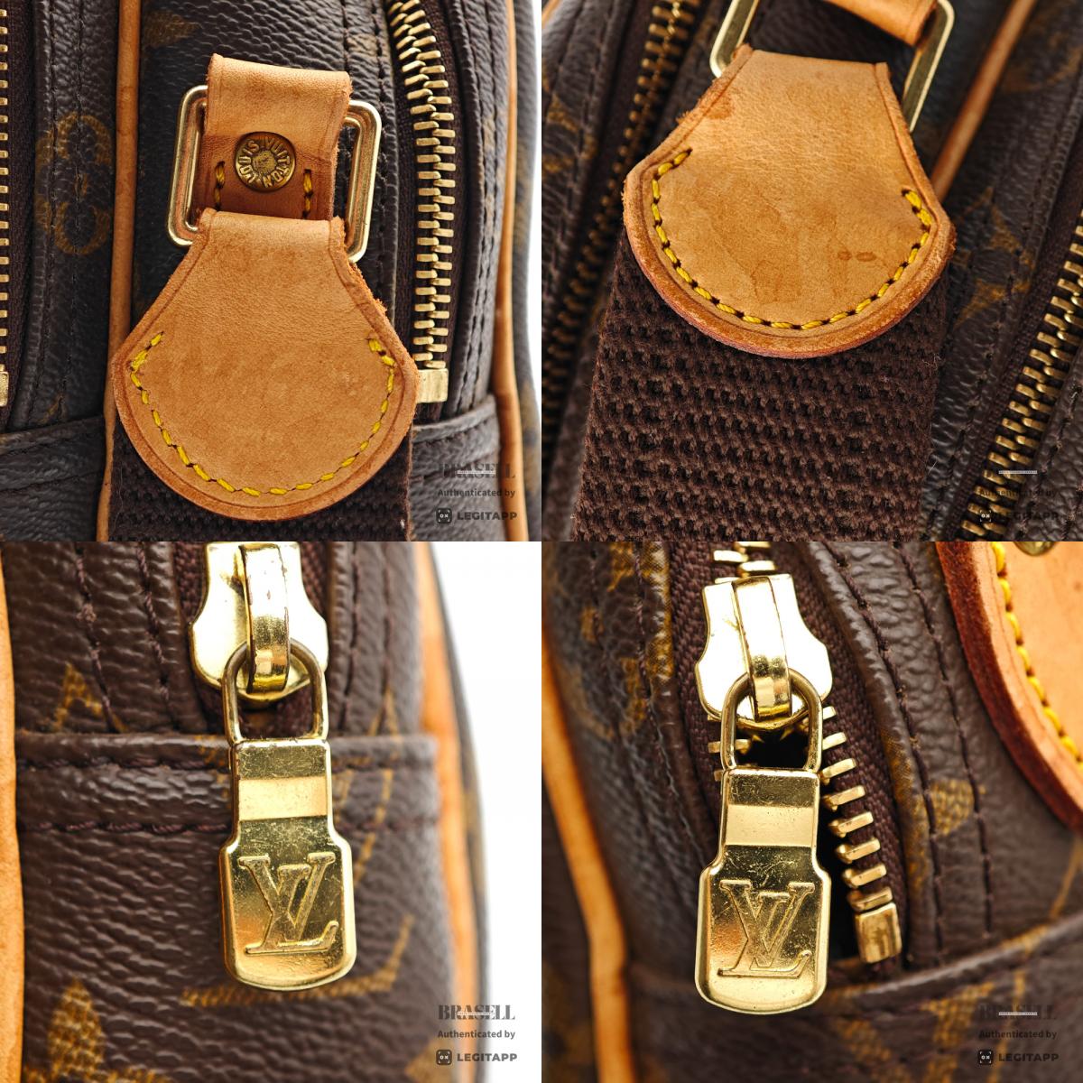 LOUIS VUITTON ルイ・ヴィトン リポーター M45254 モノグラム クロスボディバッグ