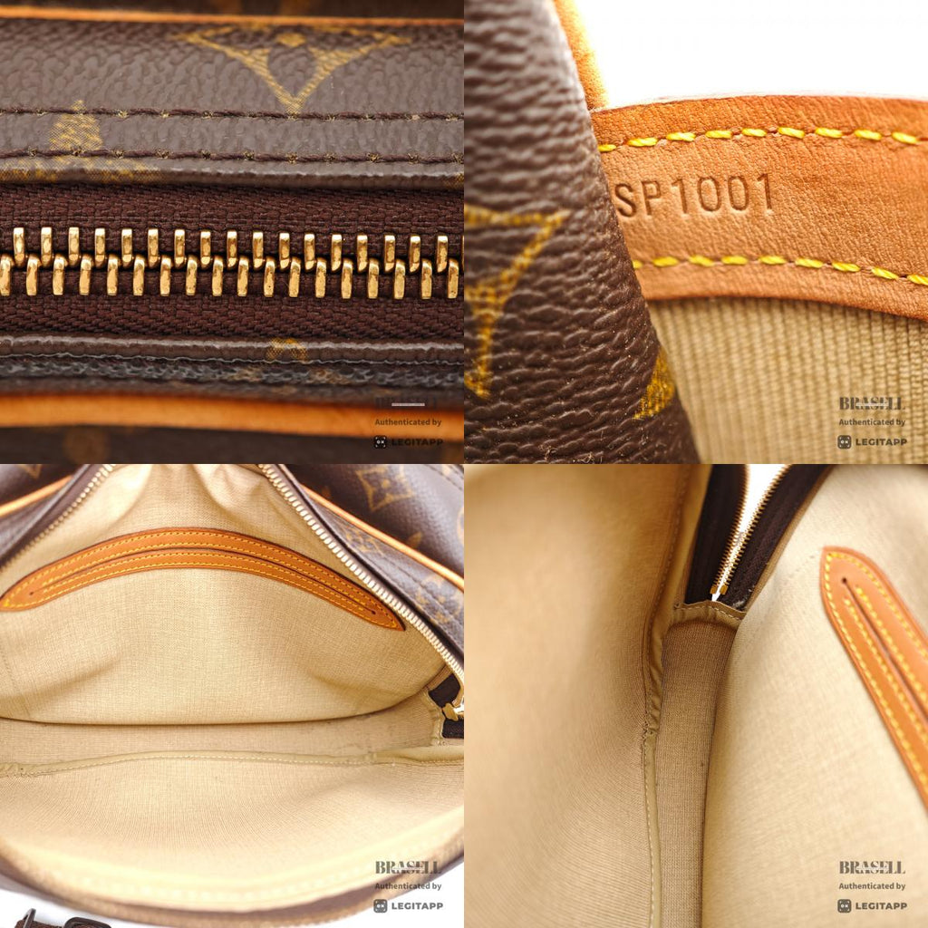 LOUIS VUITTON ルイ・ヴィトン リポーター M45254 モノグラム クロスボディバッグ