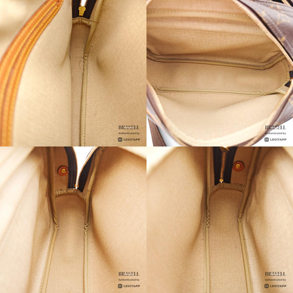LOUIS VUITTON ルイ・ヴィトン リポーター M45254 モノグラム クロスボディバッグ