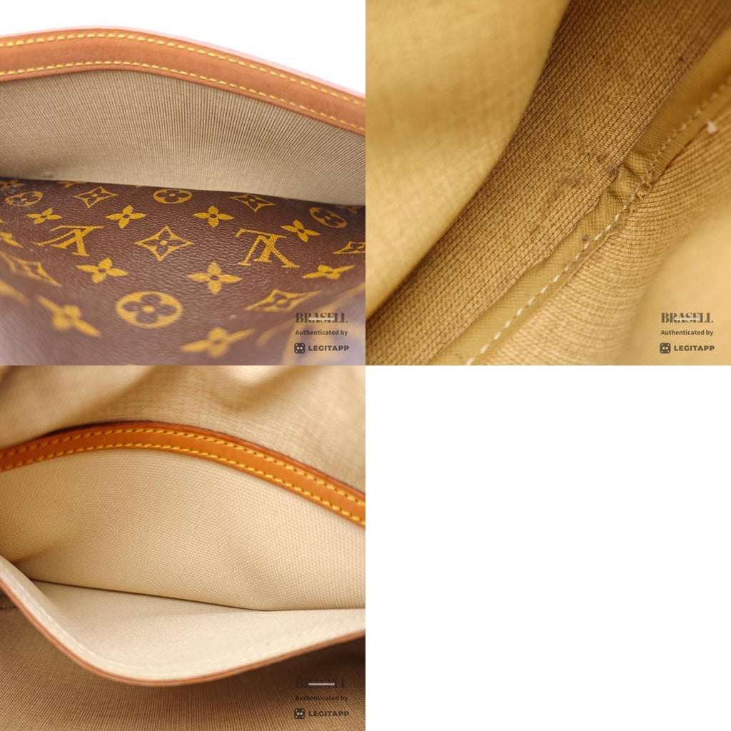 LOUIS VUITTON ルイ・ヴィトン リポーター M45254 モノグラム クロスボディバッグ